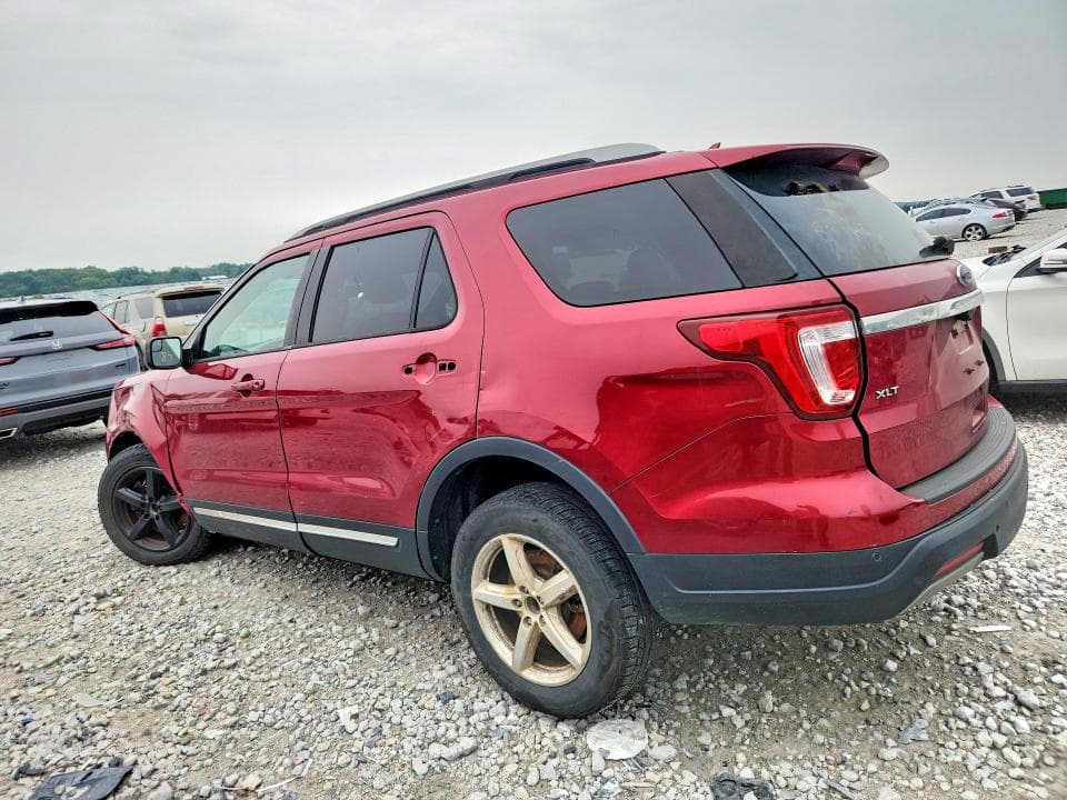 2019 FORD EXPLORER XLT 2