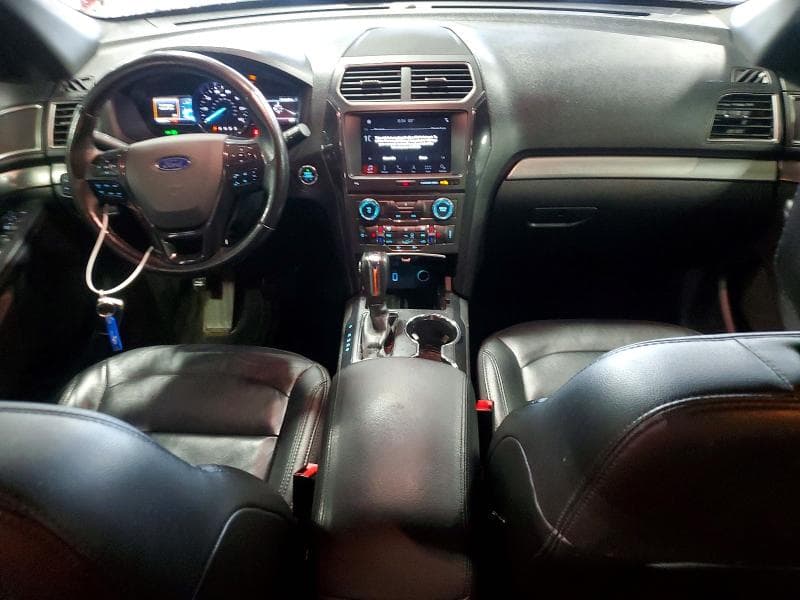 2018 FORD EXPLORER XLT 8