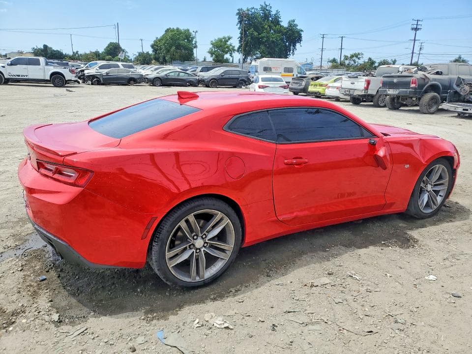 2017 CHEVROLET CAMARO LT 3