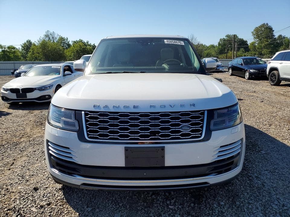2018 LAND ROVER RANGE ROVER SUPERCHARGED 5