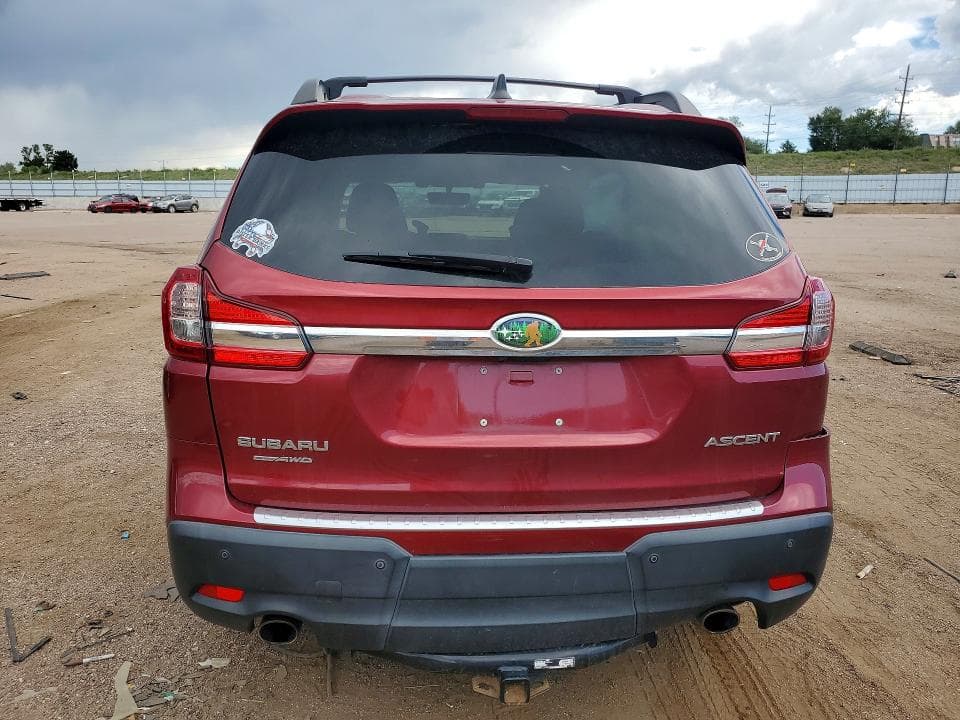 2019 SUBARU ASCENT PREMIUM 6