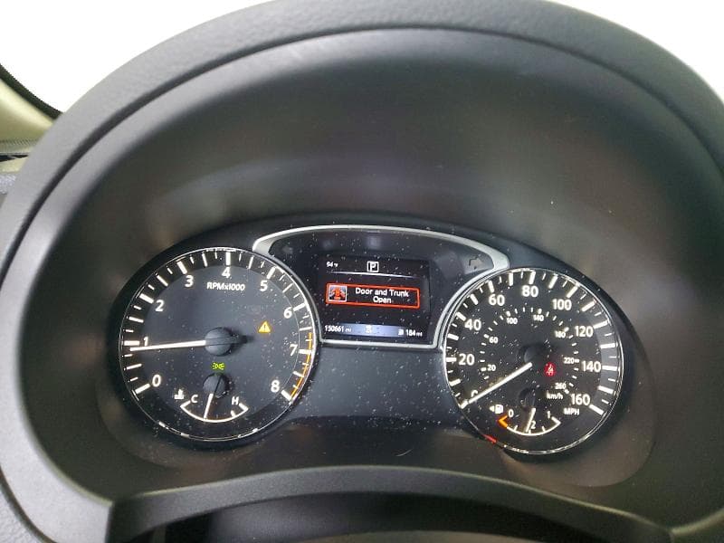 2018 NISSAN ALTIMA 2.5 SR 9
