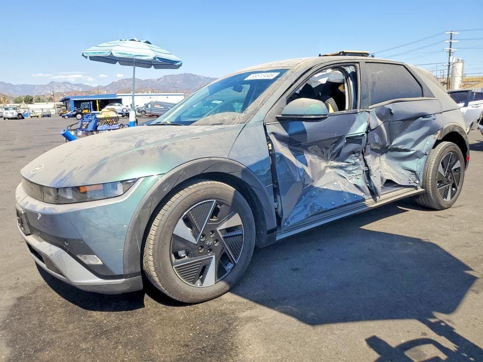 2025 HYUNDAI IONIQ 5 SE