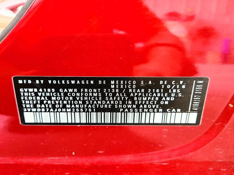 2017 VOLKSWAGEN JETTA SE 13