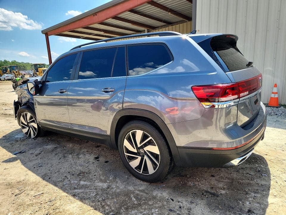 2024 VOLKSWAGEN ATLAS SE 2