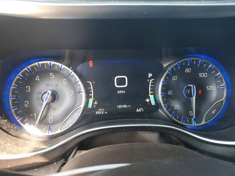 2017 CHRYSLER PACIFICA TOURING L PLUS 9