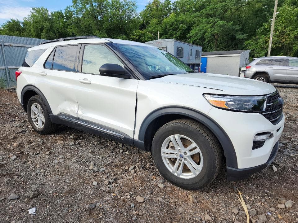 2024 FORD EXPLORER XLT 4