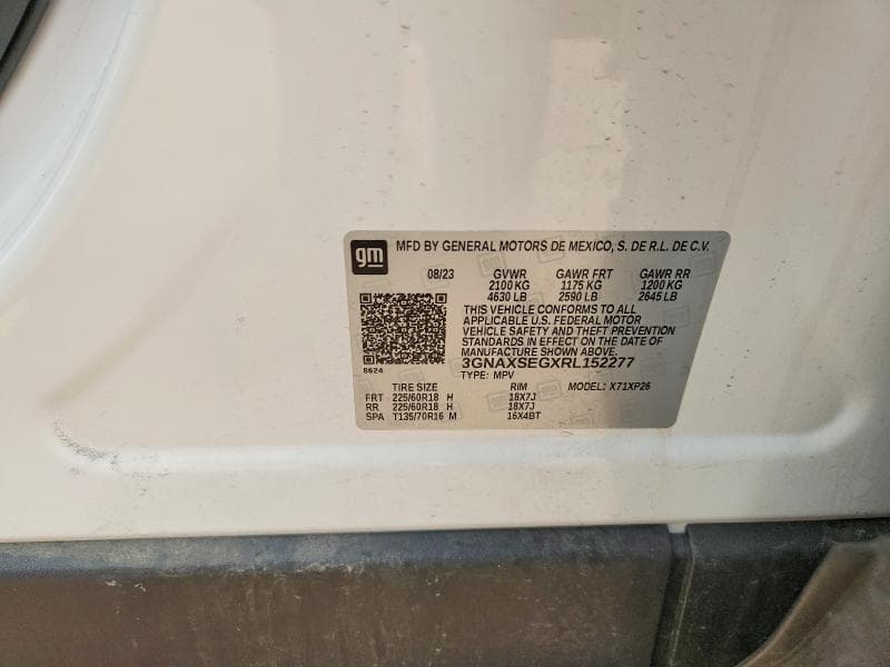 2024 CHEVROLET EQUINOX LS 13