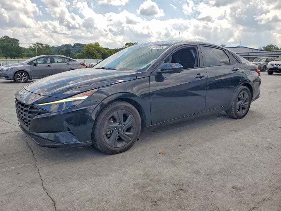 2022 HYUNDAI ELANTRA SEL - 1