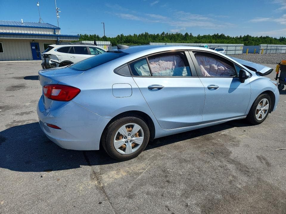 2018 CHEVROLET CRUZE LS 3