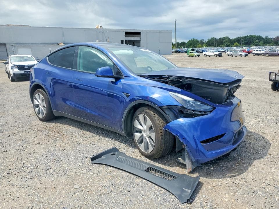2021 TESLA MODEL Y 4