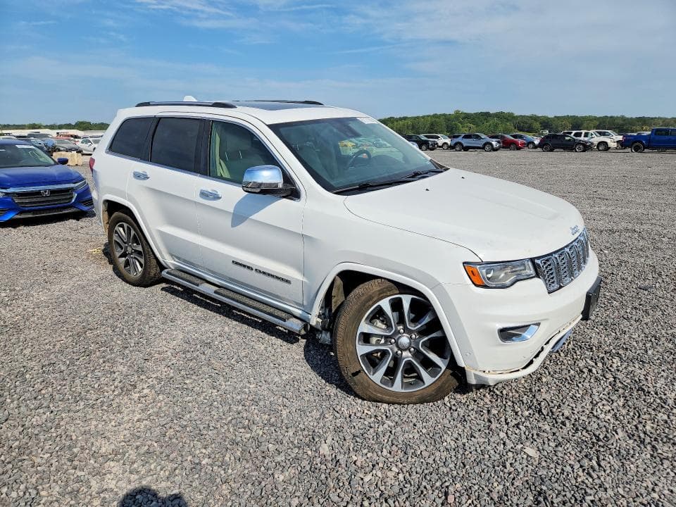 2017 JEEP GRAND CHEROKEE OVERLAND 4