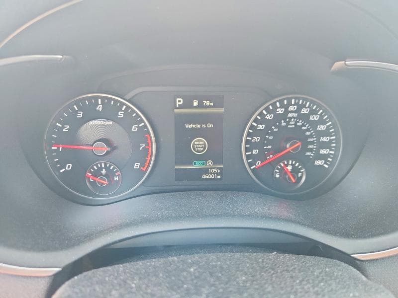2022 KIA STINGER GT LINE 9
