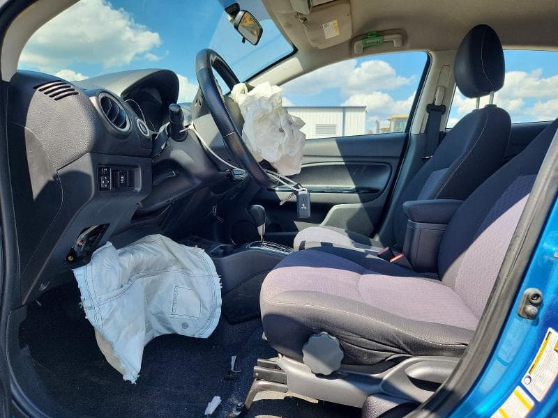 2017 MITSUBISHI MIRAGE SE 7