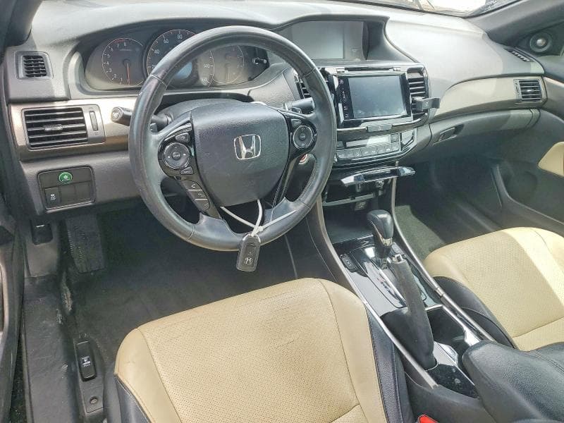 2017 HONDA ACCORD EXL 8