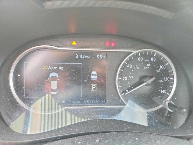 2021 NISSAN VERSA SV 9