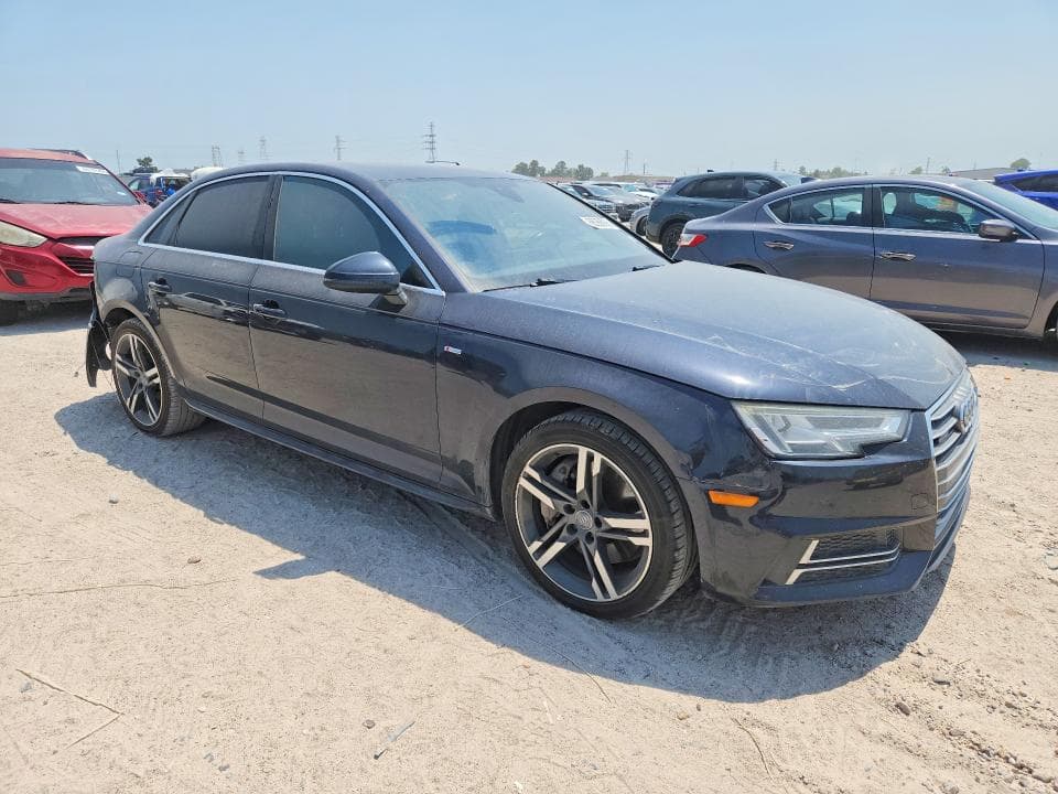 2017 AUDI A4 PREMIUM PLUS 4