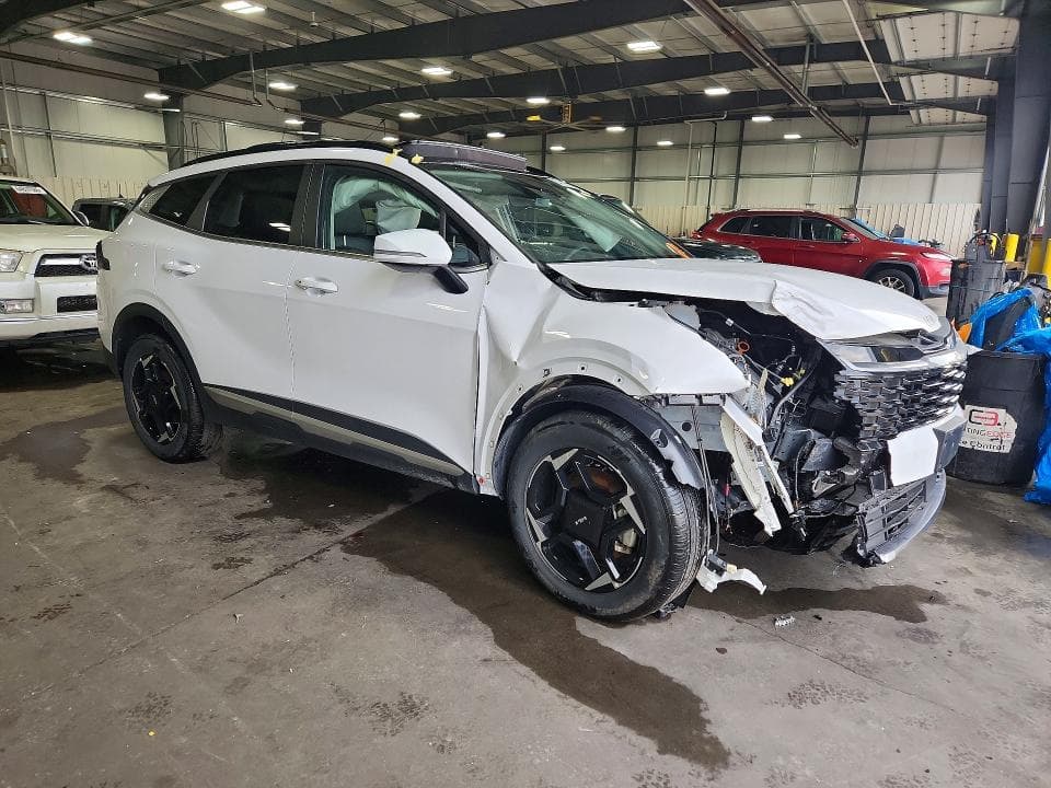 2026 KIA SPORTAGE EX 4