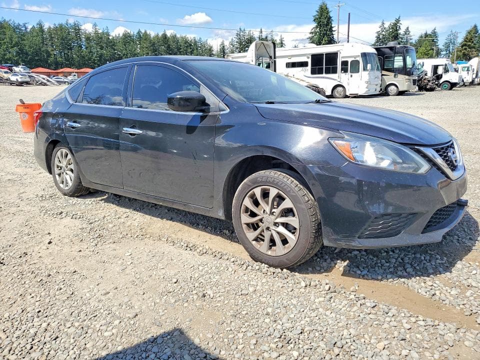 2019 NISSAN SENTRA SV 4