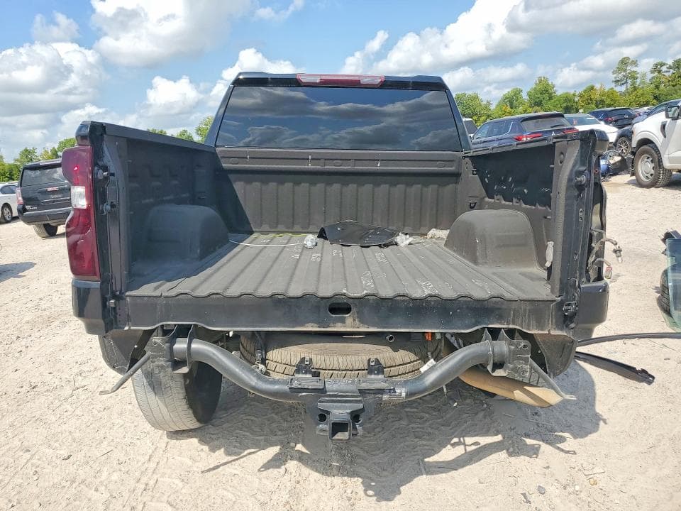 2021 CHEVROLET SILVERADO C1500 CUSTOM 6