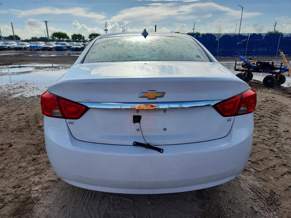 2017 CHEVROLET IMPALA LT 6