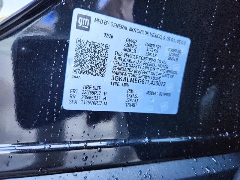 2026 GMC TERRAIN ELEVATION 14