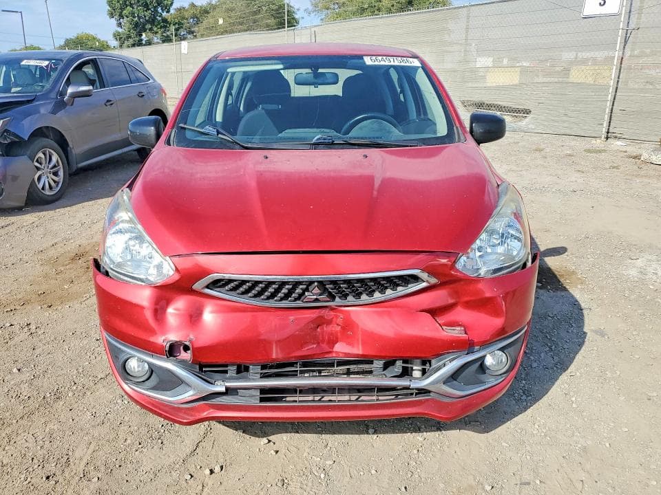 2019 MITSUBISHI MIRAGE LE 5