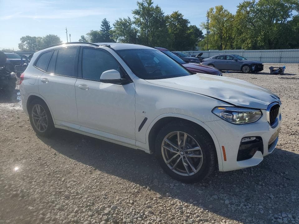 2019 BMW X3 XDRIVE30I 4
