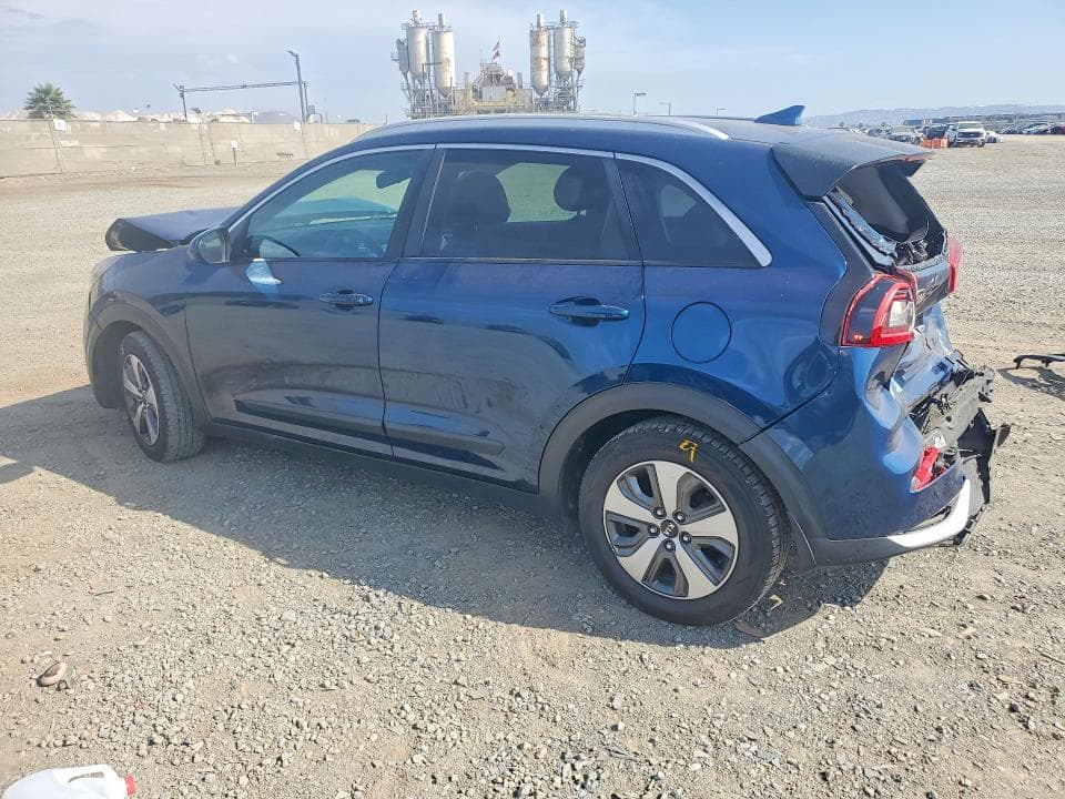 2018 KIA NIRO LX 2
