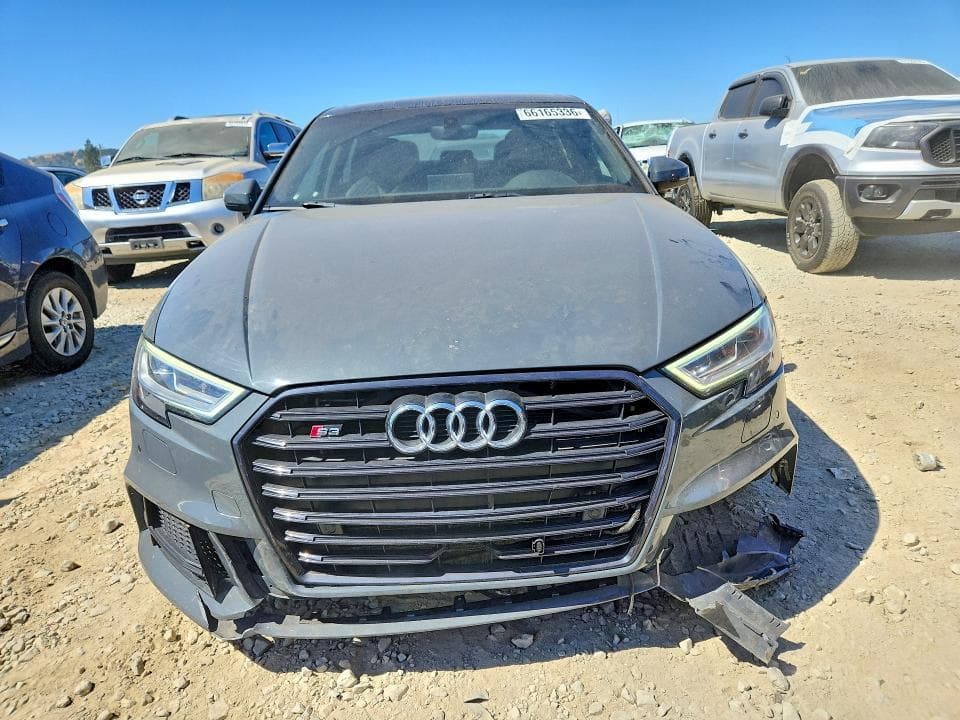 2017 AUDI S3 PREMIUM PLUS 5