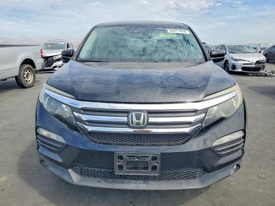 2018 HONDA PILOT EXL 5