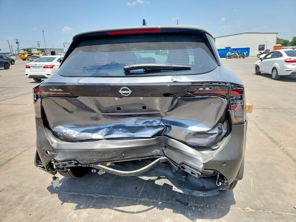 2026 NISSAN KICKS S 6