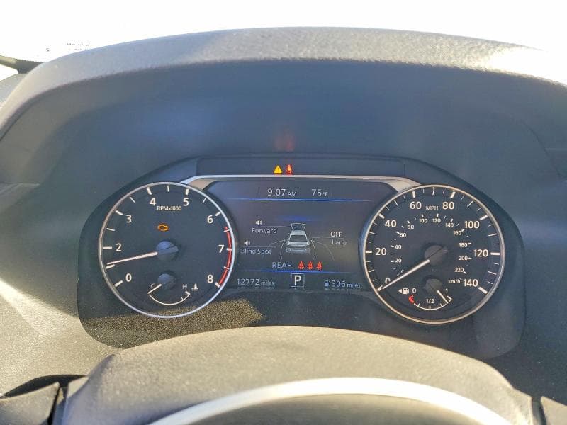 2026 NISSAN ALTIMA SV 9
