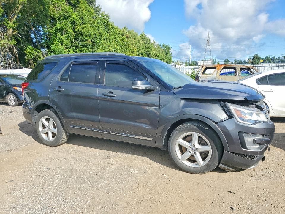 2017 FORD EXPLORER XLT 4