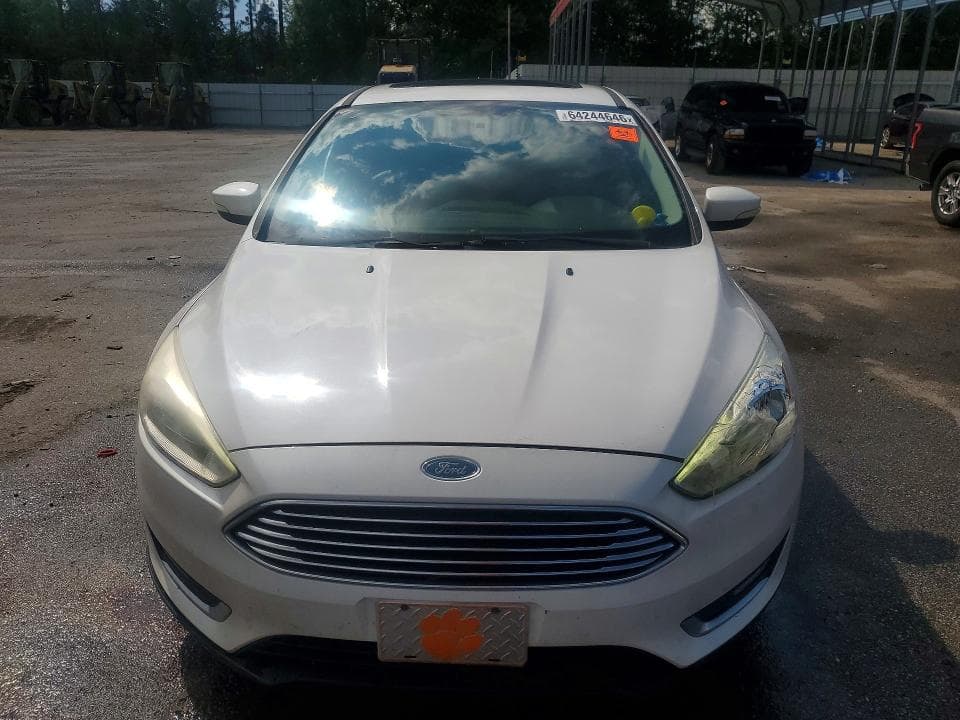 2017 FORD FOCUS TITANIUM 5