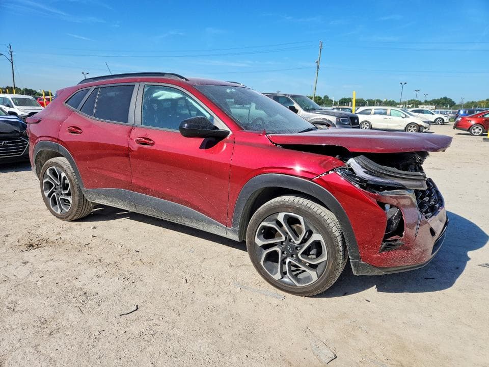 2024 CHEVROLET TRAX 2RS 4
