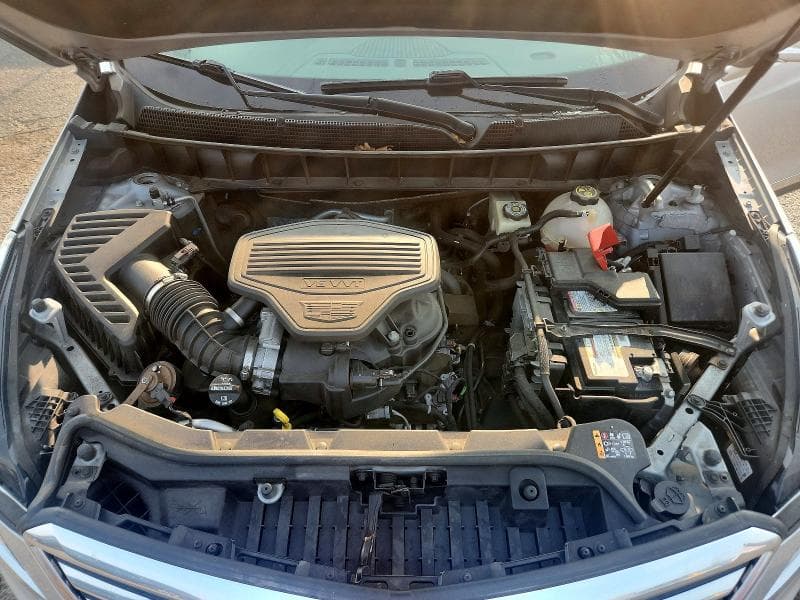 2017 CADILLAC XT5 LUXURY 12