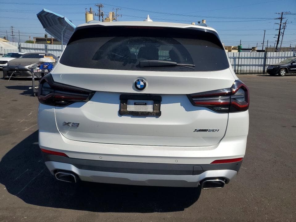 2023 BMW X3 XDRIVE30I 6