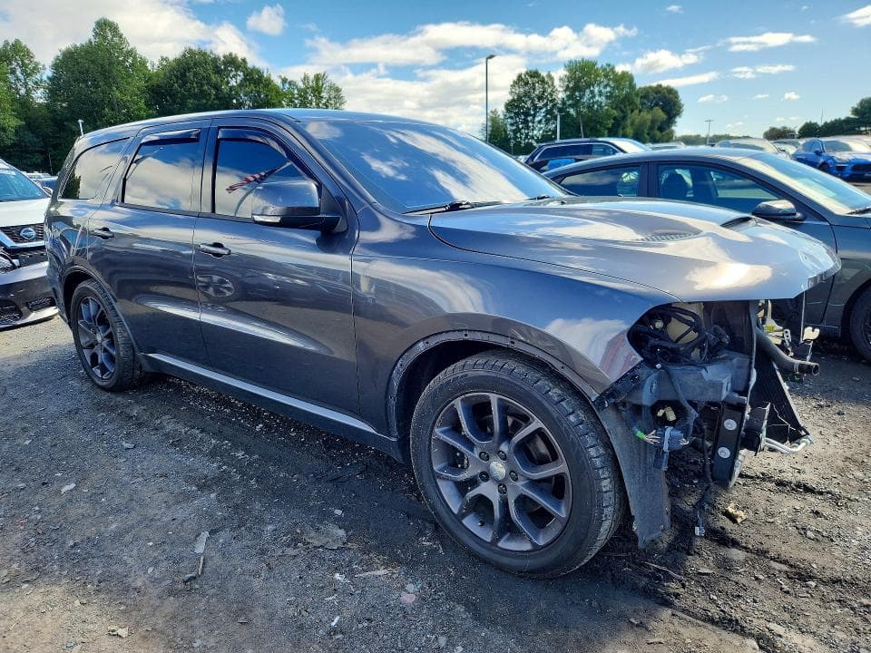 2018 DODGE DURANGO R/T 4