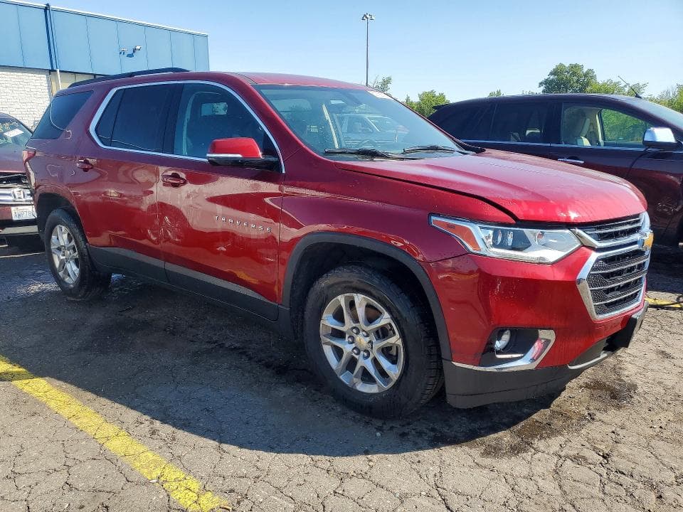 2019 CHEVROLET TRAVERSE LT 4