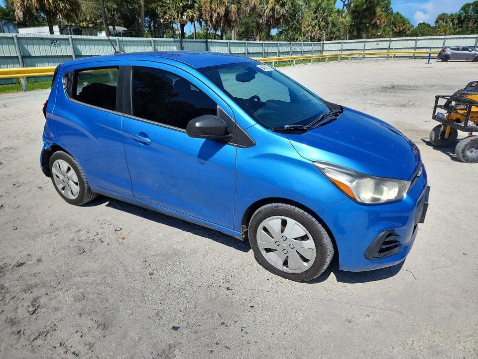 2017 CHEVROLET SPARK LS 4