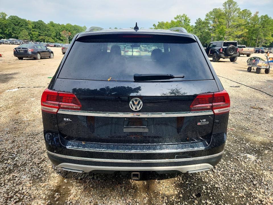 2019 VOLKSWAGEN ATLAS SEL 6