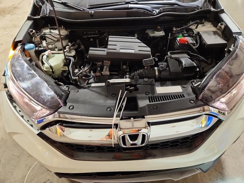2017 HONDA CR-V EX 12