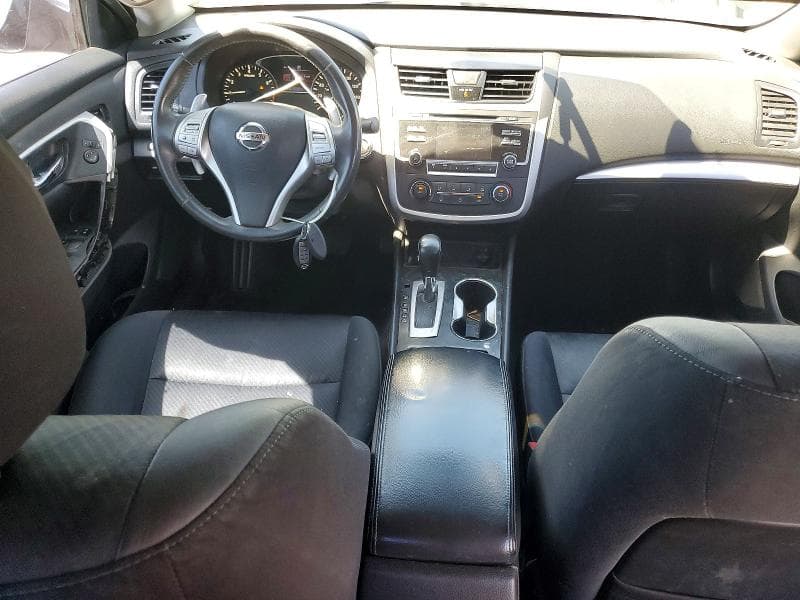 2017 NISSAN ALTIMA 2.5 SR 8