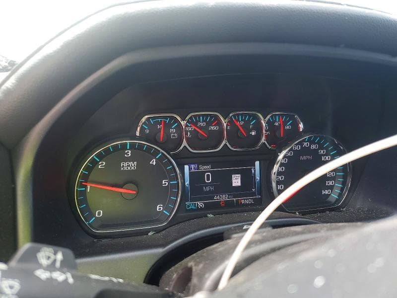 2018 CHEVROLET SILVERADO K1500 LTZ 9