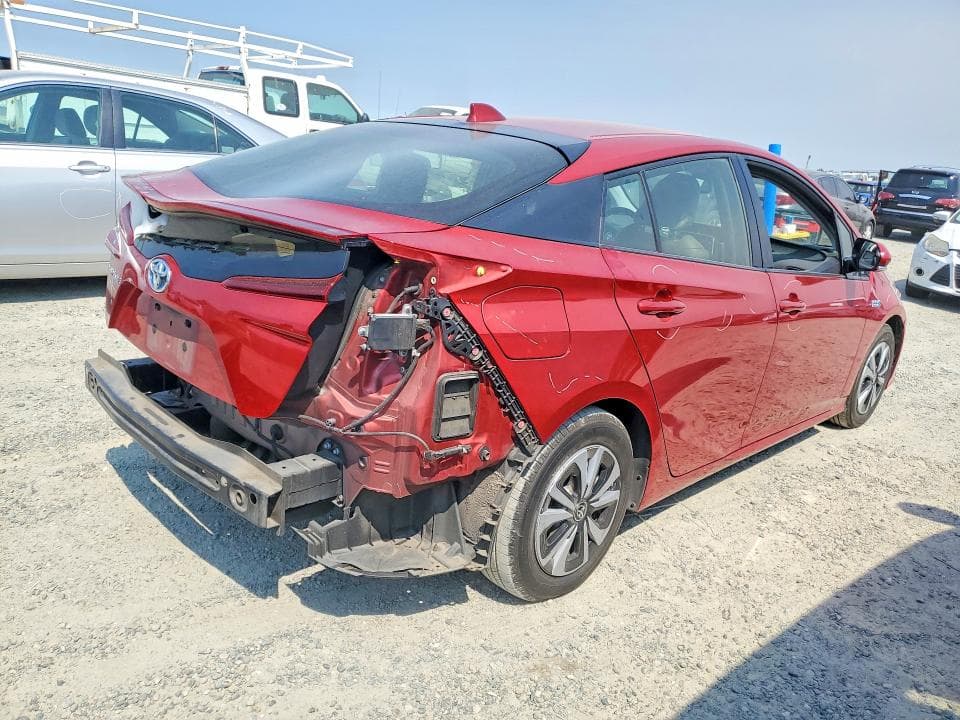 2017 TOYOTA PRIUS PRIME ADVANCED 3