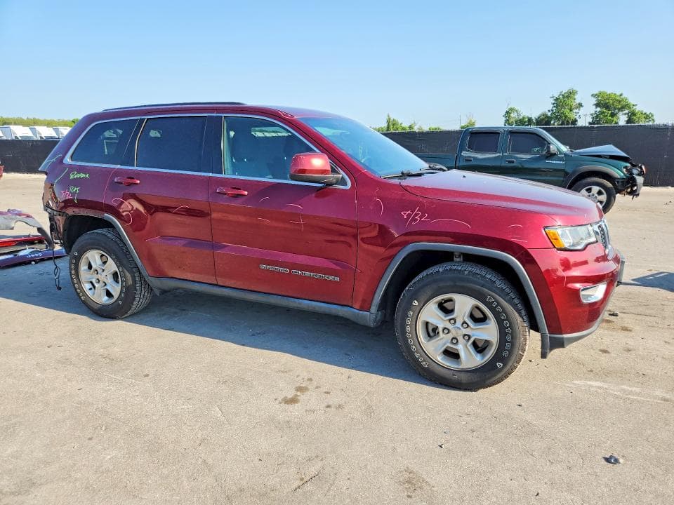 2017 JEEP GRAND CHEROKEE LAREDO 4