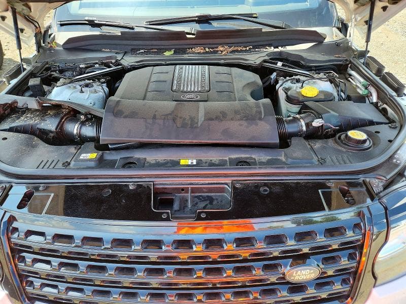 2017 LAND ROVER RANGE ROVER SUPERCHARGED 12