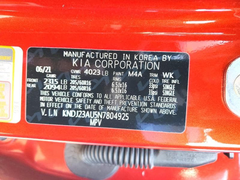 2022 KIA SOUL LX 14