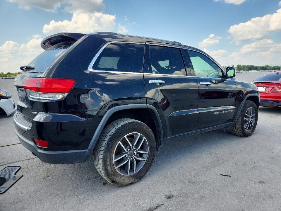 2019 JEEP GRAND CHEROKEE LIMITED 3